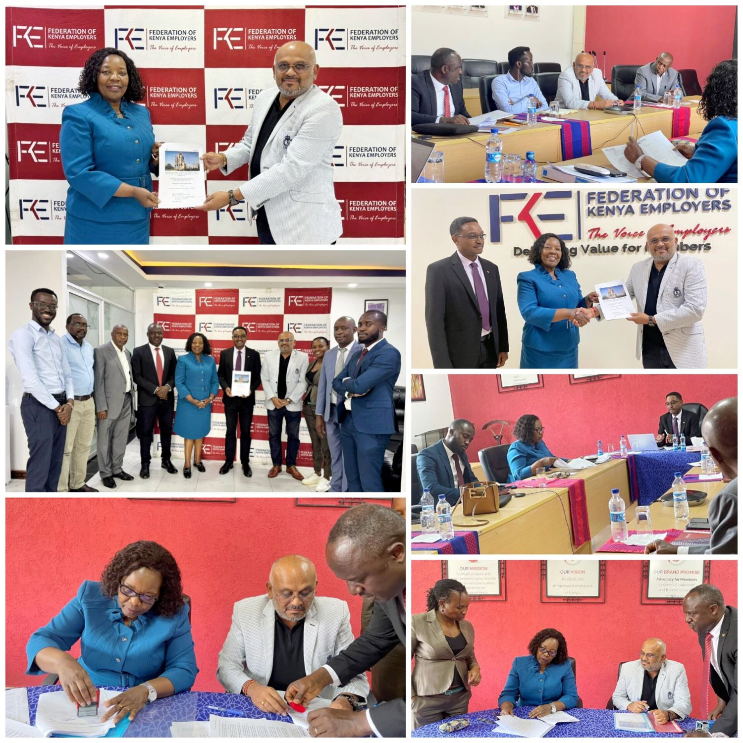 FKE Signs Contract to Commence Construction of New Headquarters