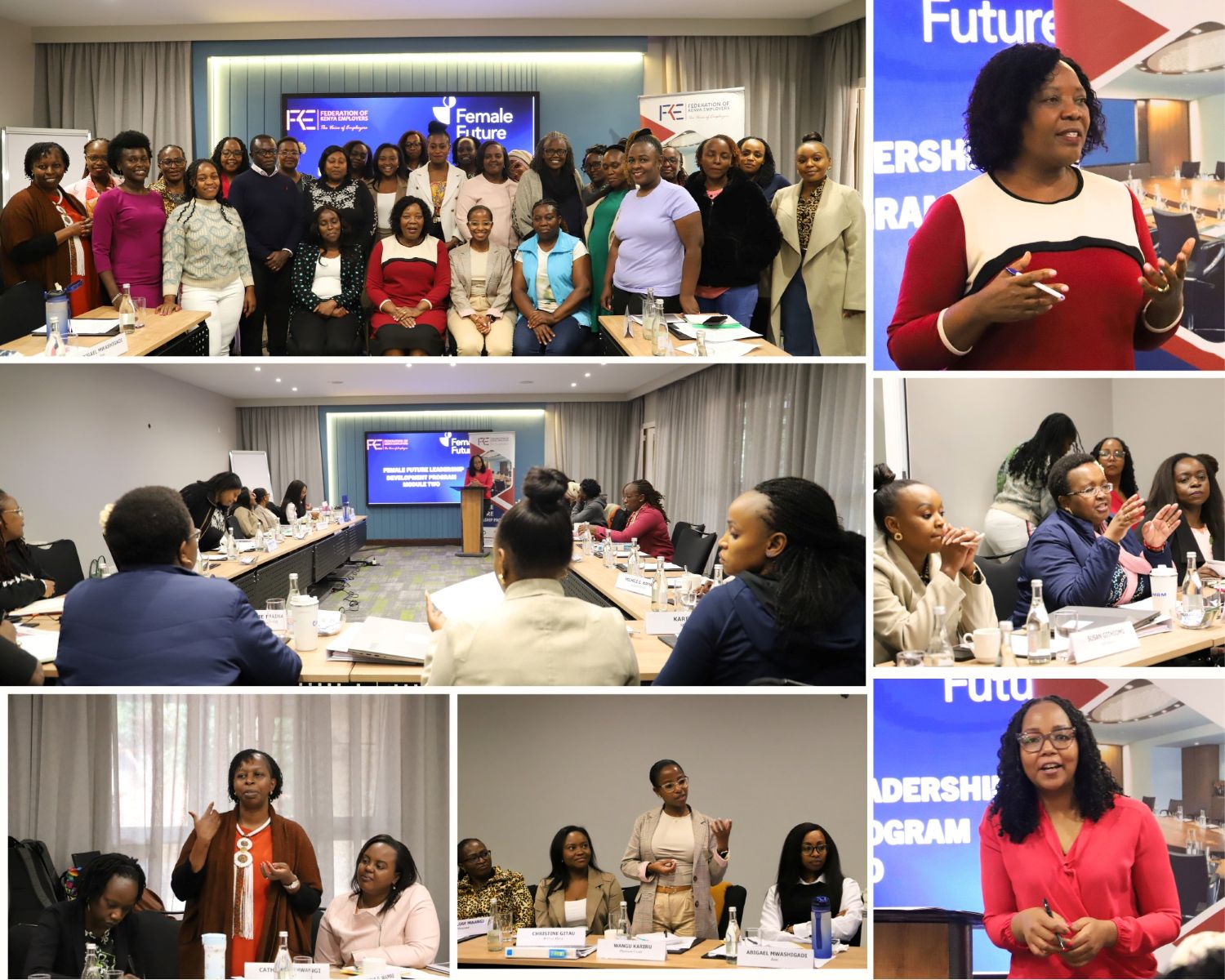 FKE CEO Ms. Jacqueline Mugo Mentors Female Future Cohort 20: Empowering Women to Lead with Purpose and Confidence