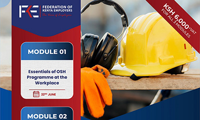 FKE Masterclass 214 - Occupational Safety and Health