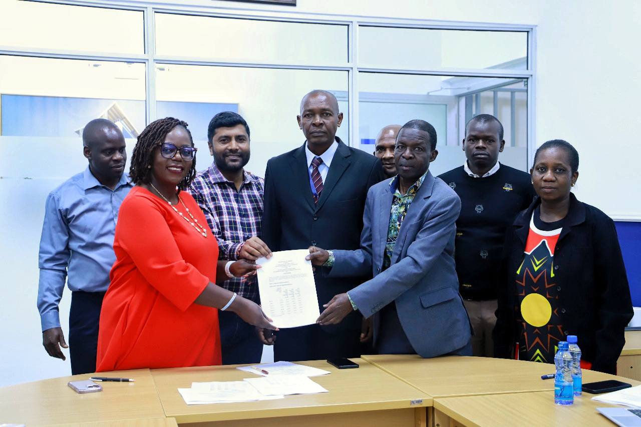 Kenpoly Manufacturers Limited and Kenya Chemical Workers Union Sign New CBA