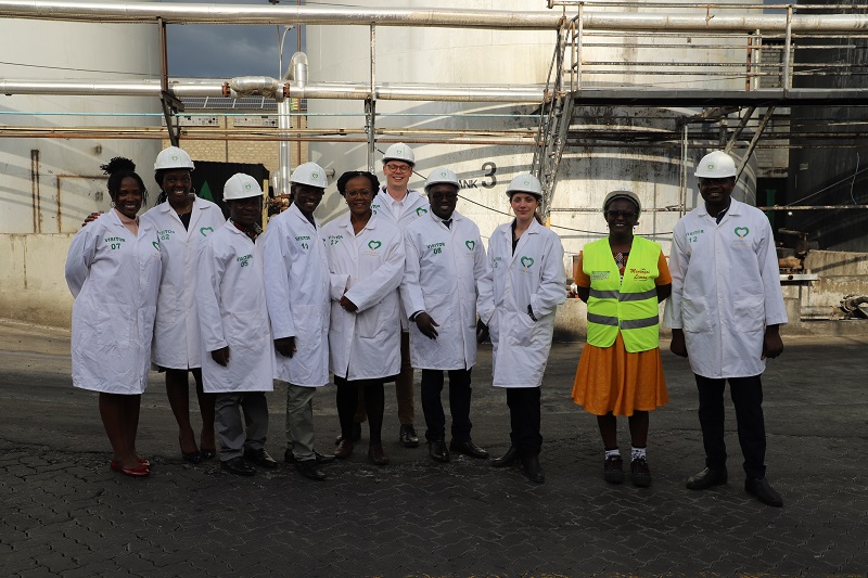 Menengai Oil Refineries Limited - Industry Visit